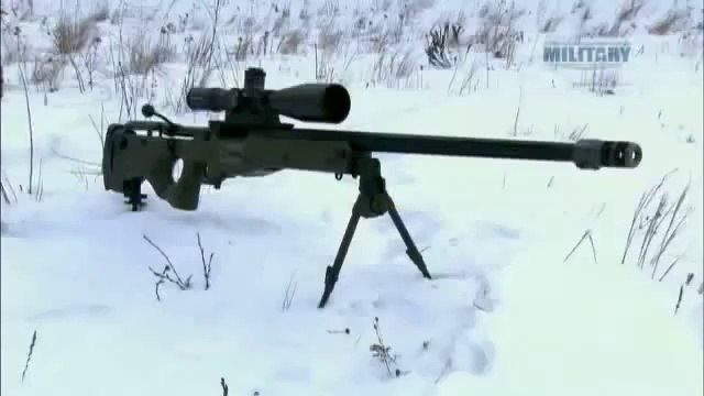 Pakistan Army ‪SSG's Sniper Rifle