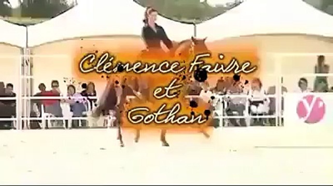 dancing horse
