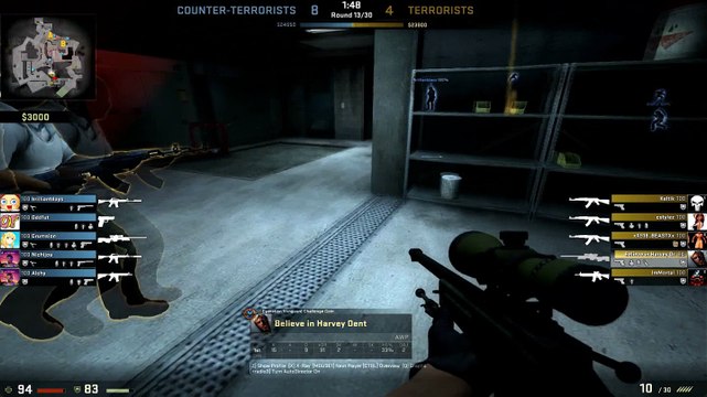 CSGO - Week #59 Awp Shots Quickdraw - Sail Remix (Unseenstalkr)