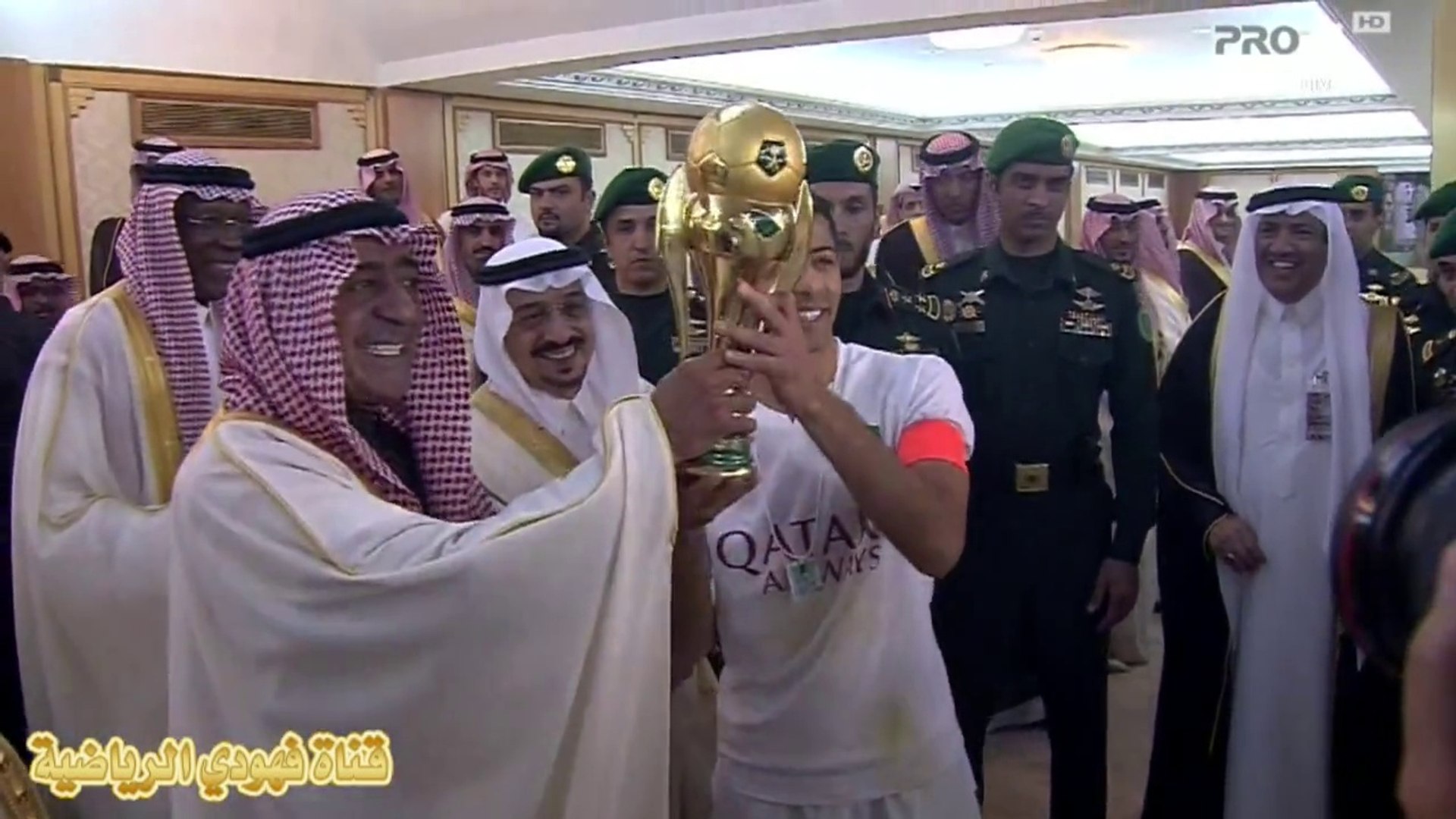 الملكي بطل كأس ولي العهد 09-02-2015م - فيديو Dailymotion