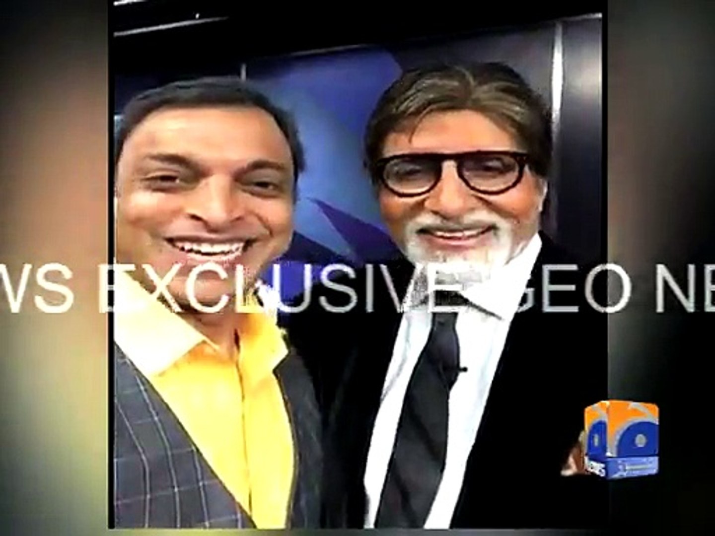 India vs Pak: Shoaib Akhtar, Amitabh Bachchan Commentary-15 Feb 2015