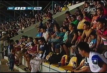 Sport Loreto vs Alianza Lima: El gol de Mauro Guevgeozián (VIDEO)