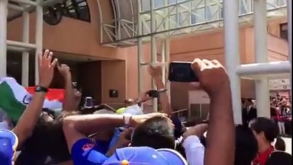 Pakistani Team Ka Istaqbaal