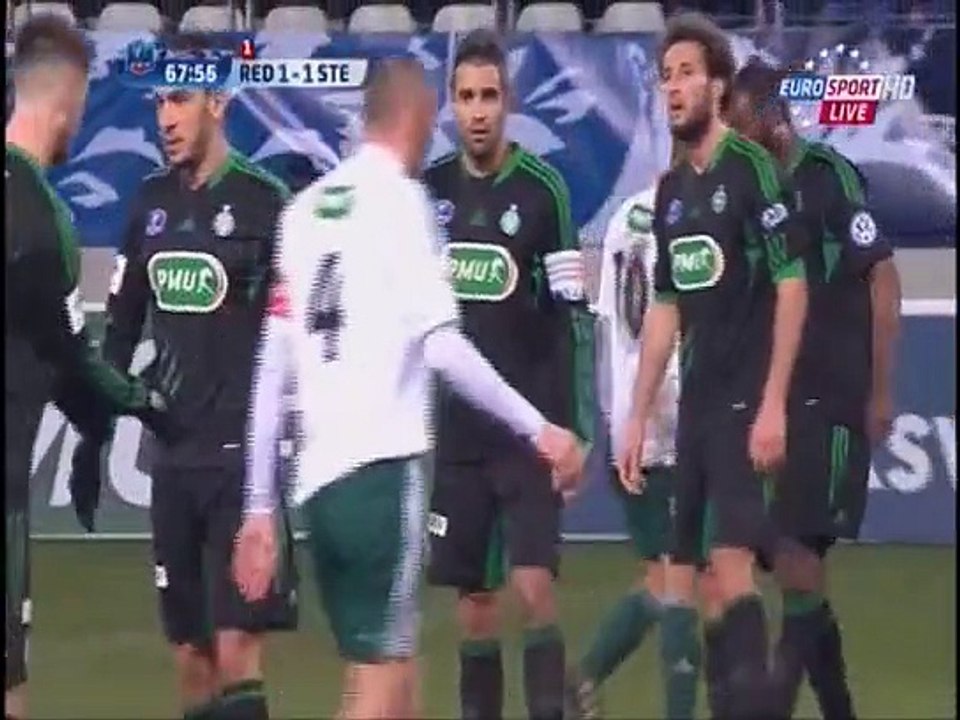 14 CDF08 RED STAR SAINT-ETIENNE ( 2ème mi-temps )