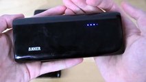 Anker Astro E4 & E5 External Battery Review! Nexus 6 and iPhone 6 Plus Test
