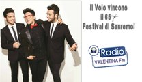 Il Volo vincono il 65° Festival di Sanremo! Radio Valentina