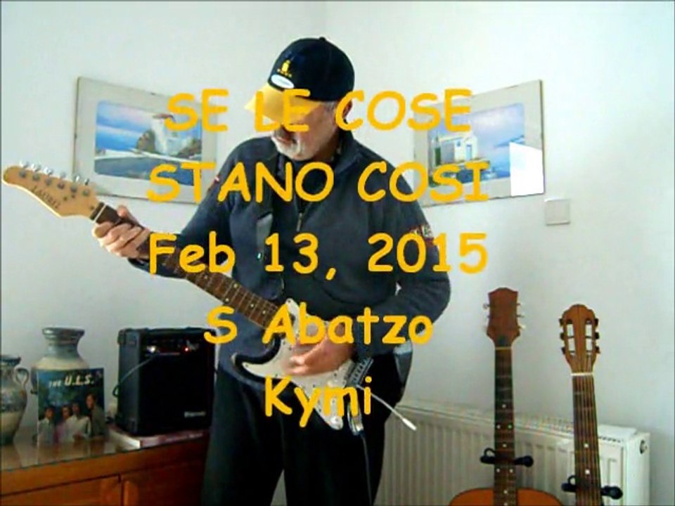 SE LE COSE STANO COSI