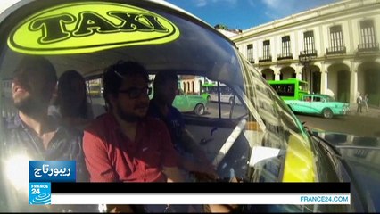 كوبا تستهوي السياح الأمريكيين!!