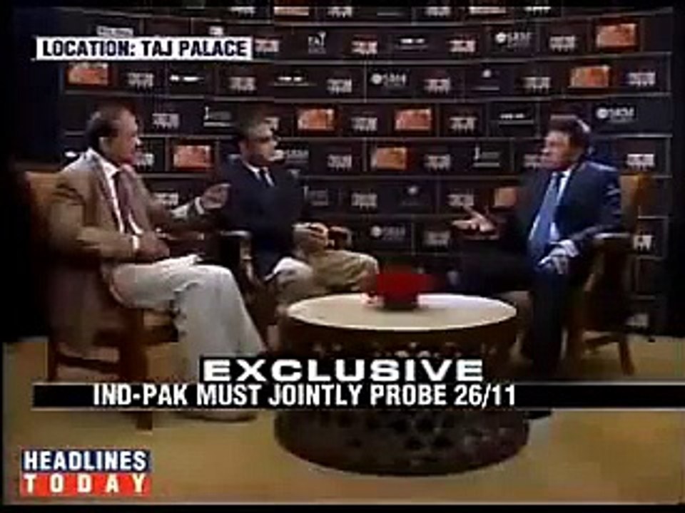 پاکستان پر حملہ کیا تو کیا ہوگا ؟؟ پرویز مشرف نے انڈیا کے صحافیوں کو منہ توڑ