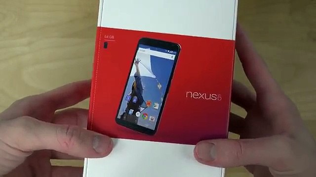 Google Nexus 6 - Unboxing (4K)
