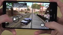 GTA San Andreas Huawei Ascend Mate 7 4K Gameplay Review