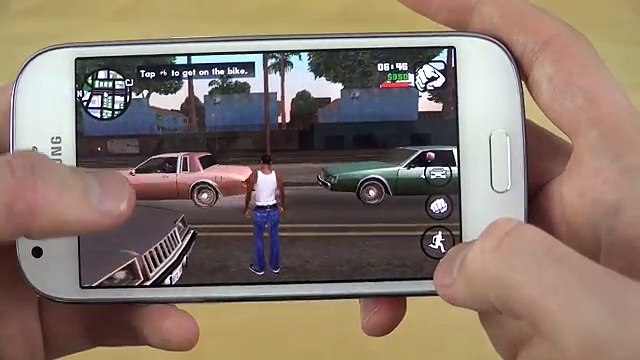 GTA San Andreas Samsung Galaxy Ace 4 4K Gameplay Review