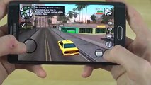 GTA San Andreas Samsung Galaxy Note Edge Gameplay Review (4K)