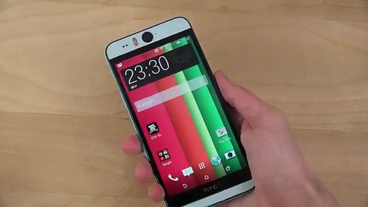 HTC Desire EYE - First Look (4K)