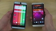 HTC Desire EYE vs. HTC One M7 - Review (4K)