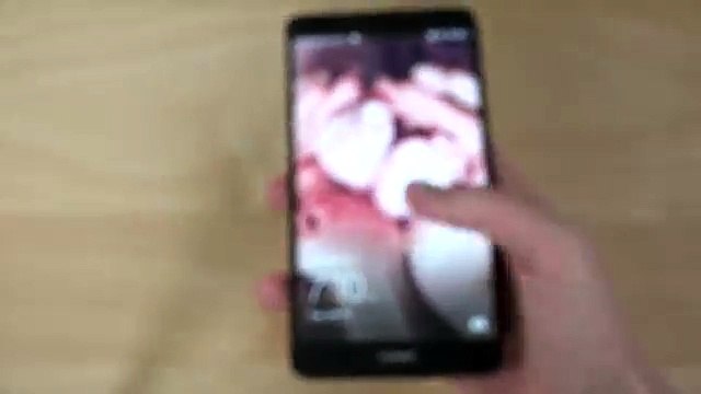 Huawei Ascend Mate 7 - Fingerprint Sensor Review (4K)