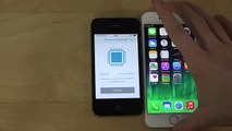 iPhone 4S iOS 8.3 Beta - Review (4K)