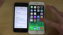 iPhone 5S iOS 8.3 Beta - Review (4K)