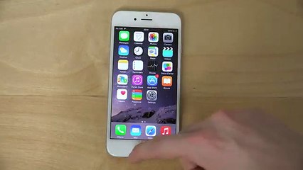 iPhone 6 iOS 8.2 Beta 4 - Review (4K)