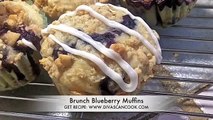Brunch Blueberry Muffins Recipe  How to make moist, homemade blueberry muffins