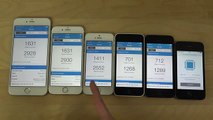 iPhone 6 Plus vs. 6 vs. 5S vs. 5C vs. 5 vs. 4S iOS 8.1.3 - Geekbench 3 Benchmark Test