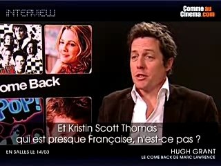 Le Come-back  Hugh Grant