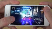 Need For Speed No Limits iPhone 5S 4K Gameplay Review