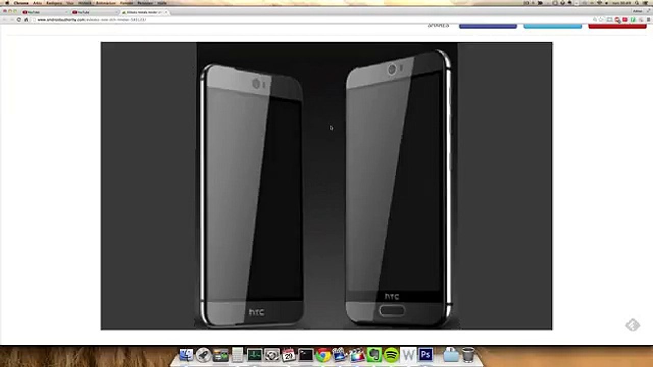 NEW HTC One M9 LEAKED Pictures!