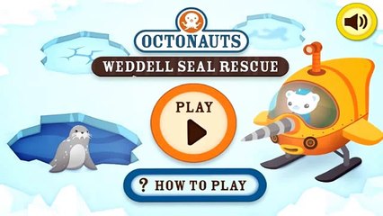 The Octonauts - Weddell Seal Rescue Game
