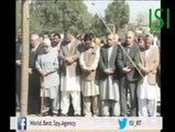 ISI - Funeral prayers offered for General Raheel Sharif's mother