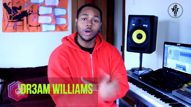 Tutorial: How to write a RnB beat - Beat Logs Of Discipline Dr3am Williams