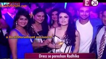 Dress Se Pareshan Hui Radhika ! - Meri Aashiqui Tumse Hi - 15th Feb 2015