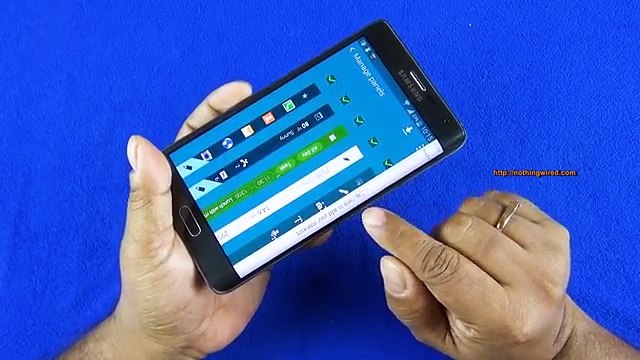 Samsung Updates - Tips and Tricks for Best Galaxy Note Edge Screen