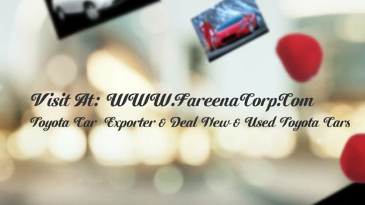 Japan Auto Vehicle Toyota Car  Exporter & Importer Deal New & Used Toyota Car