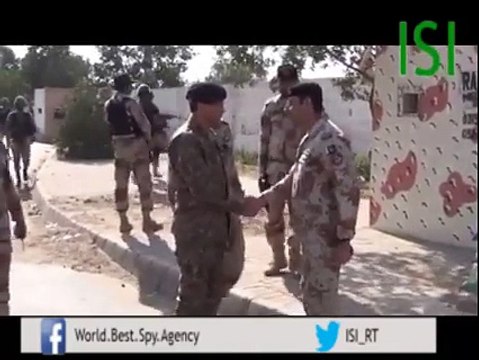 ISI - Corps Commander Lt Gen Naveed Mukhtar and DG Rangers...