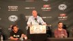 Dana White teases 'lots of bad sh-t' at PEDs press conference