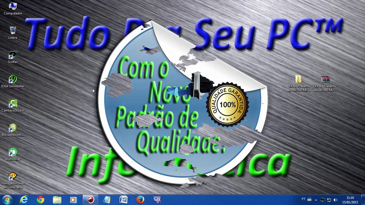 ESPECIAL - Agradecimentos aos 40.000 Mil Visualizações do Canal  Kit de Presente!