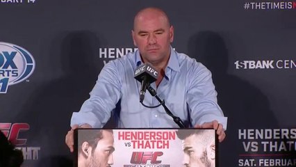 UFC Fight Night 60 post-fight news conference