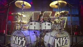 KISS: Hell Or Hallelujah (Live On Letterman-2012)