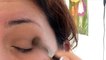 Smokey eye hooded eyelids makeup tutorial