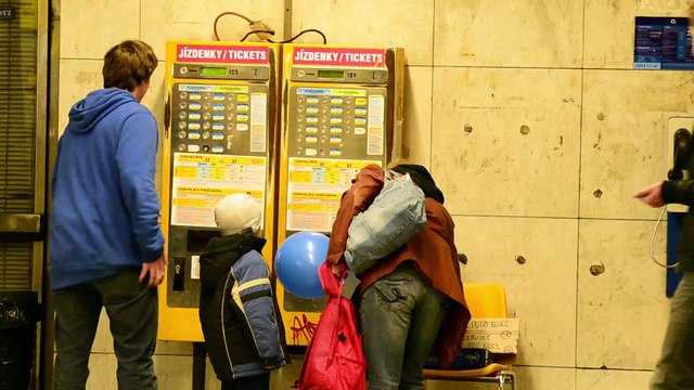 Социальный эксперимент в метро