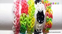 蜂窩手環 Honeycomb Bracelets - 彩虹編織器中文教學 Rainbow Loom Chinese Tutorial