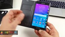 Samsung Updates - Official Review Samsung Galaxy Note Edge Flip Wallet Case