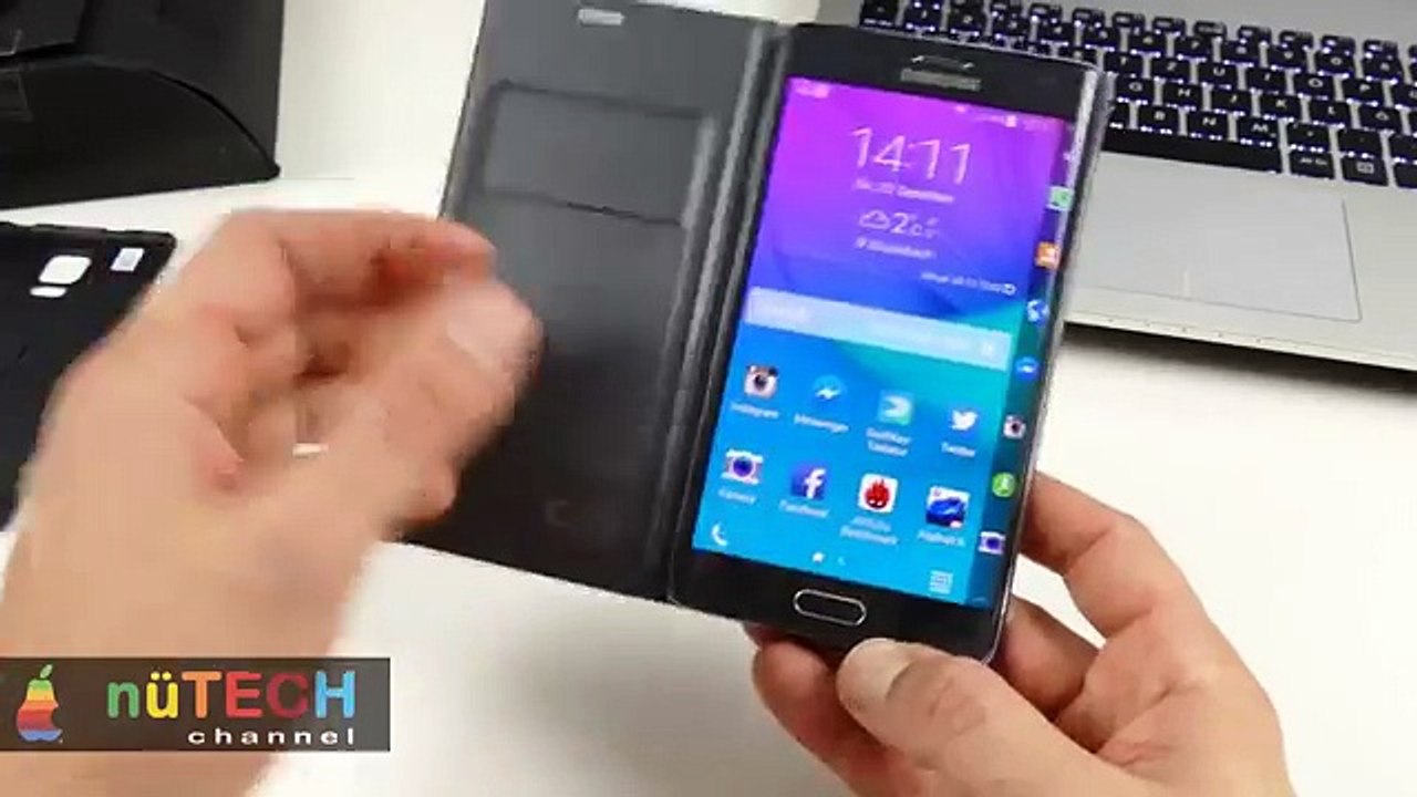 Samsung Updates - Official Review Samsung Galaxy Note Edge Flip Wallet Case