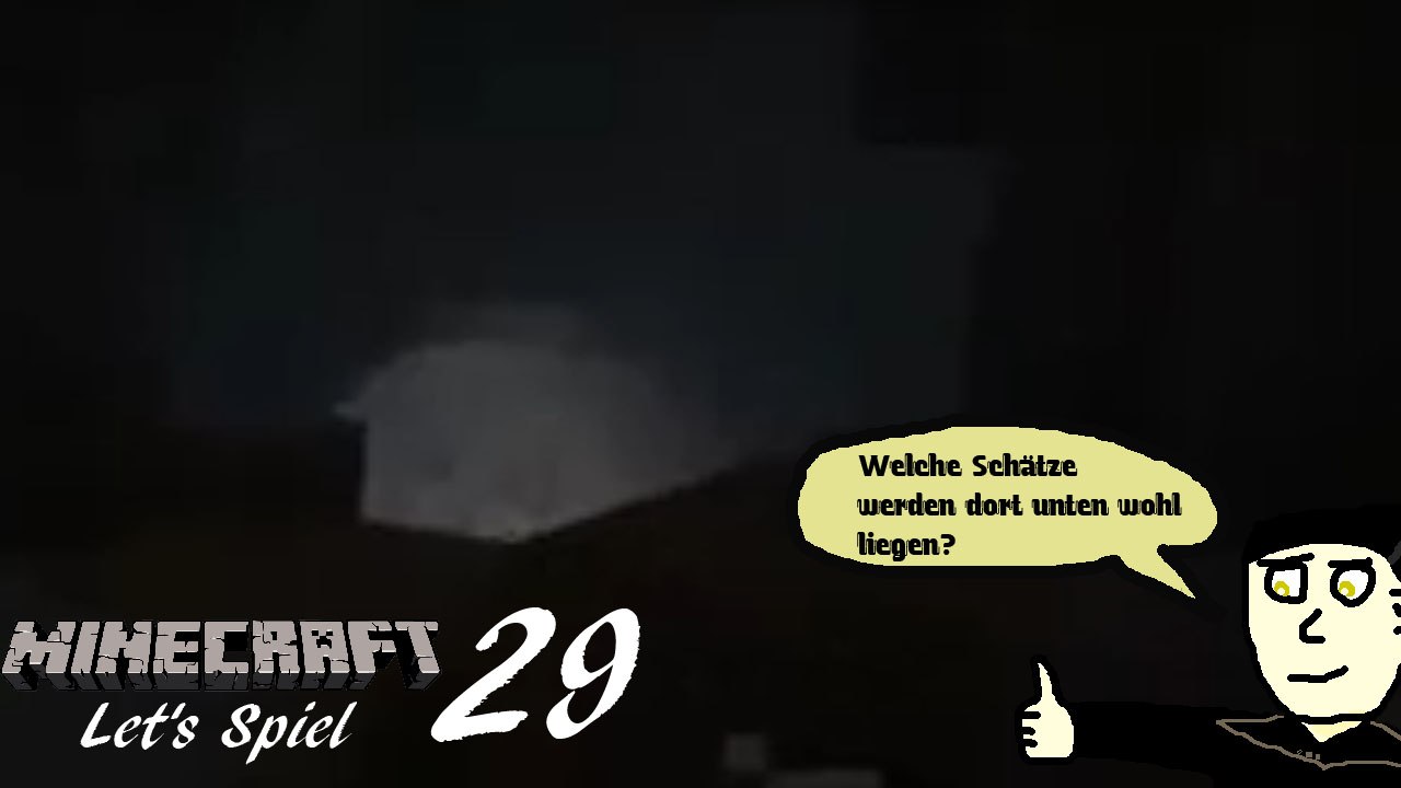 Minecraft 'Let's Spiel' (Let's Play) 29: Die Redstone-Lapis-Diamant-Eisen-Höhle