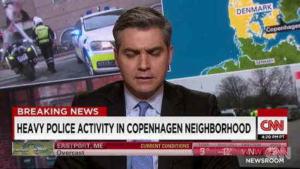 Police: Second shooting reported in center of Copenhagen