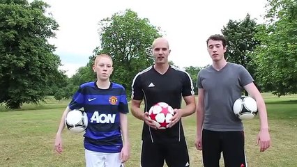 Learn Football Skills- Flick Up ATW