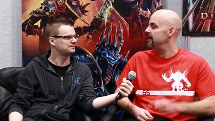 Heroes of the Storm - BLIZZCON INTERVIEW - Dustin Browder