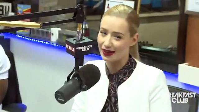 Iggy Azalea Interview at The Breakfast Club Power 105.1 (Low)