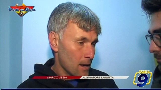 Savoia - Barletta 0-1 | Post Gara Marco Sesia Allenatore Barletta